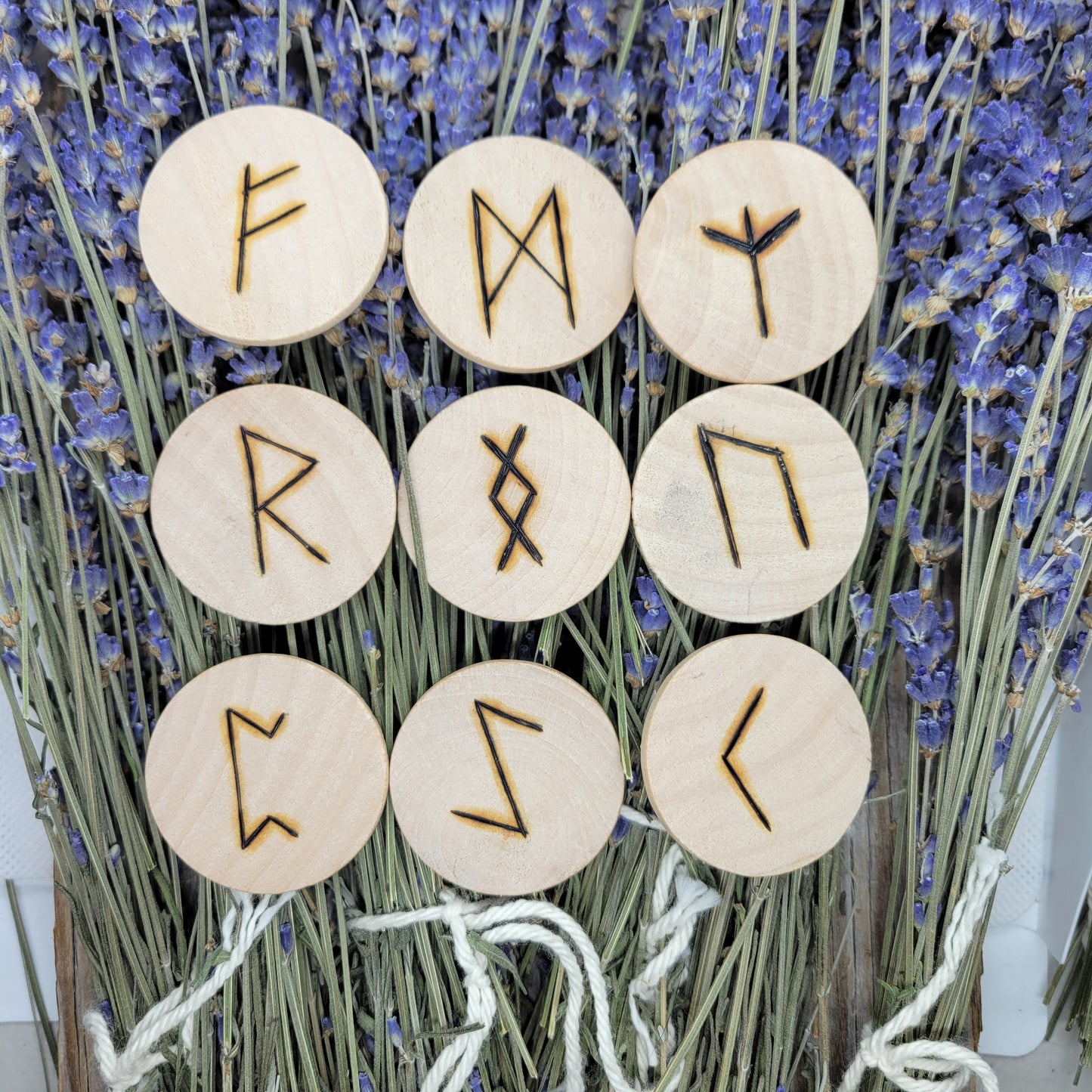 Woodburn rune set