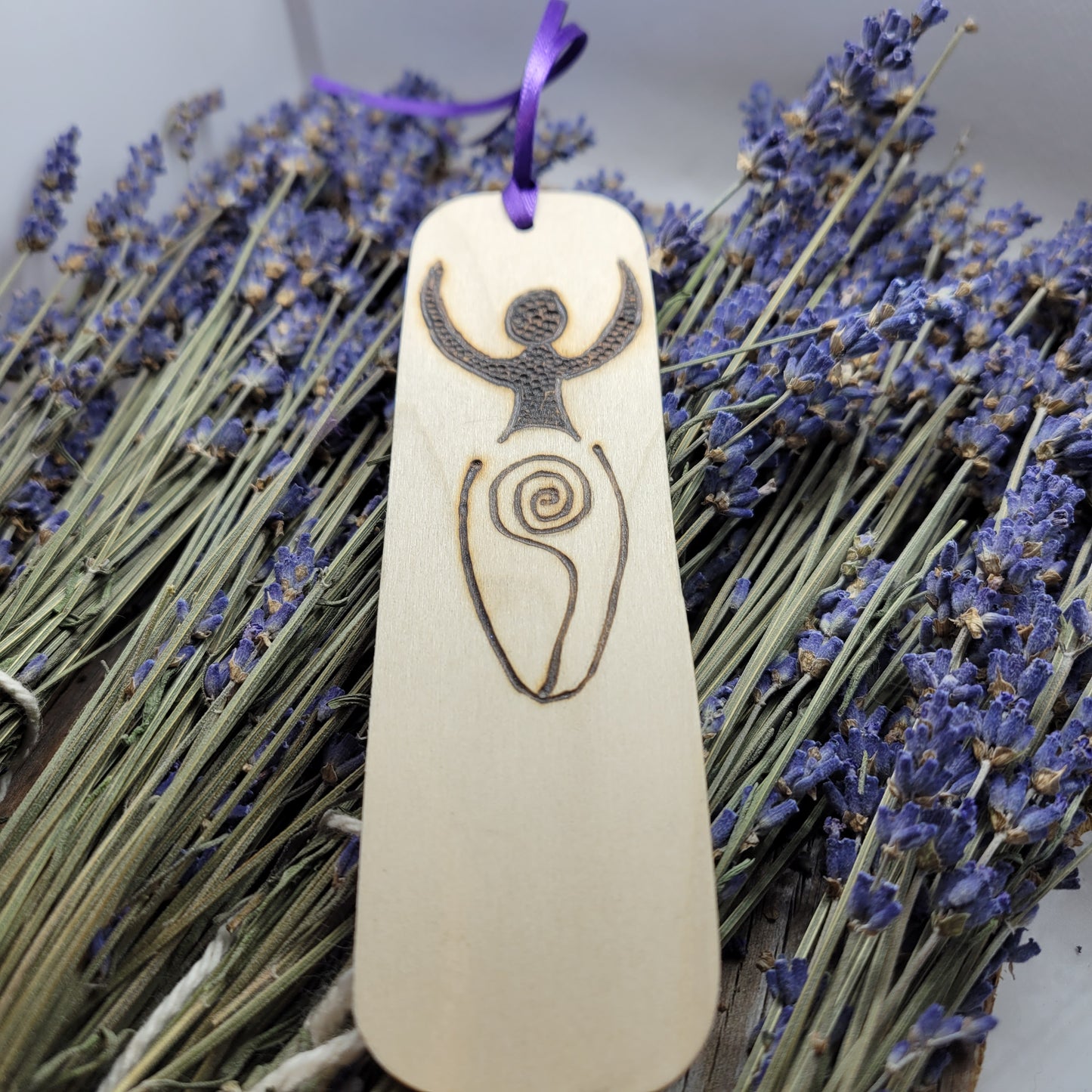 Goddess Bookmark woodburn