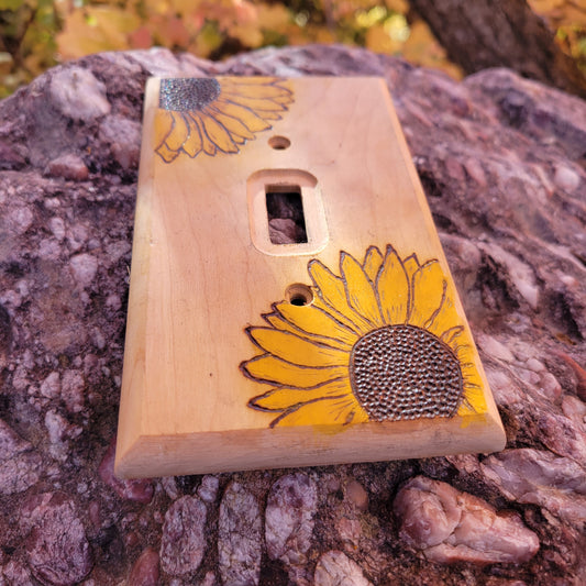 Sunflower Light Cover