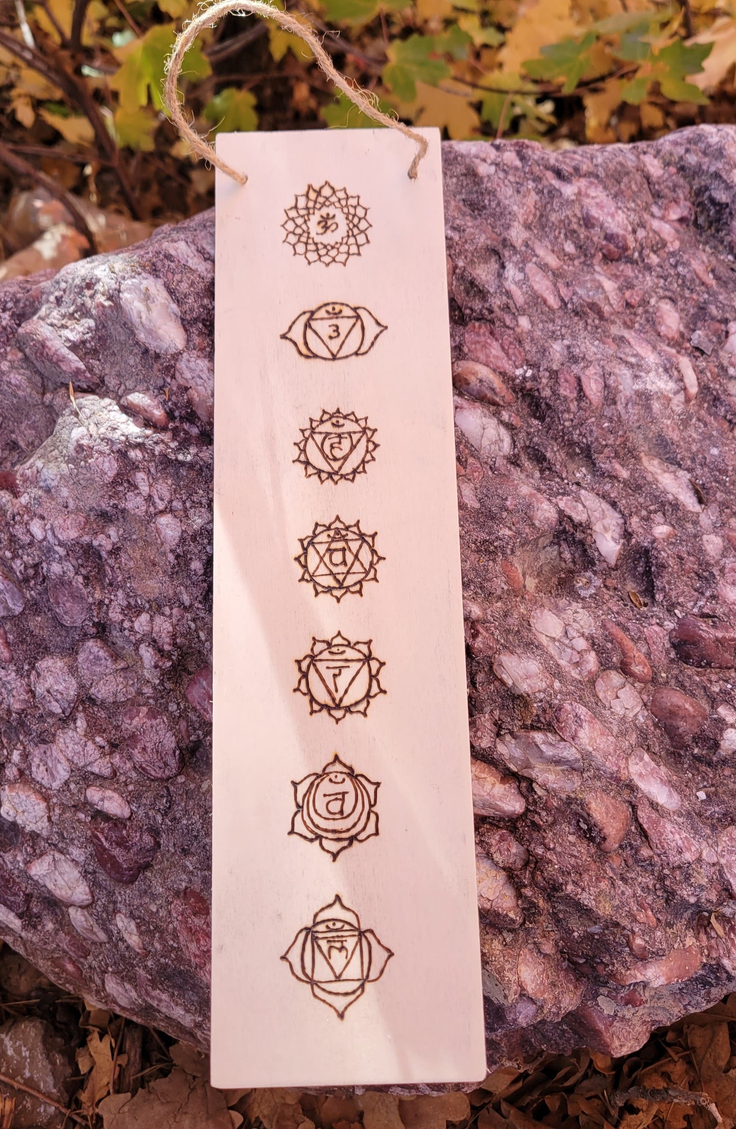 Chakra woodburn