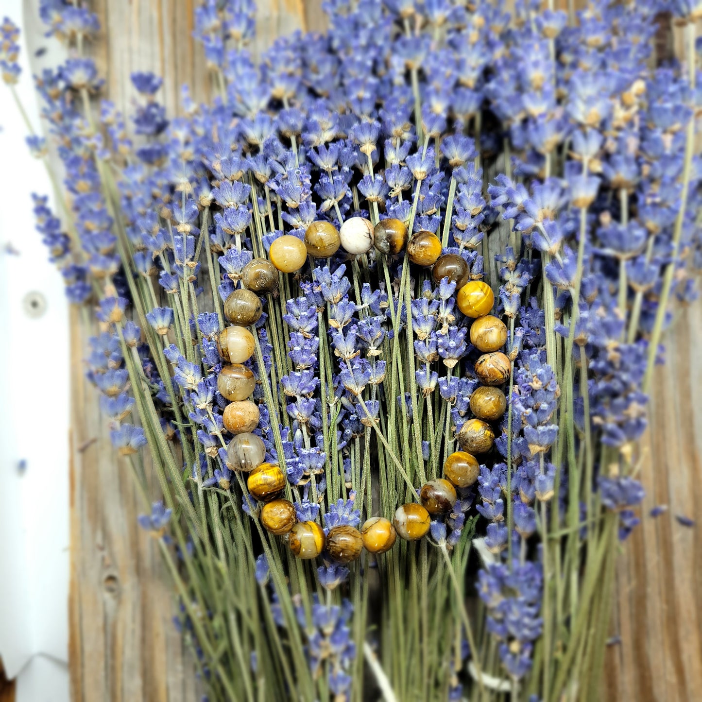 Tiger's Eye Bead Bracelet