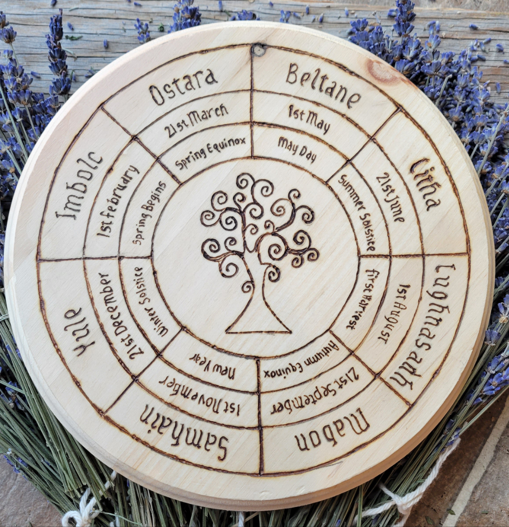 Witches wheel of the year woodburn