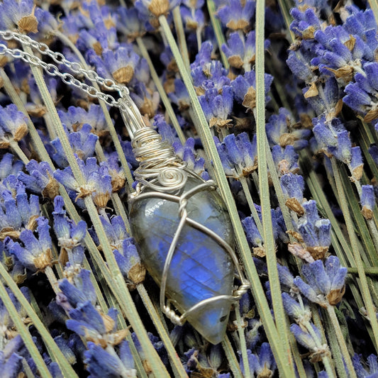 Labradorite Necklace