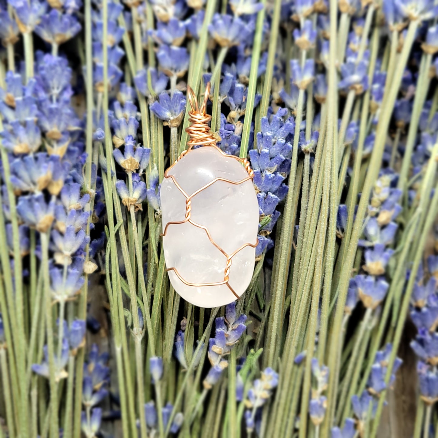 Rose Quartz Necklace