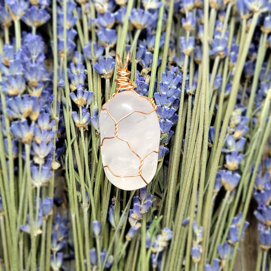 Rose Quartz Necklace