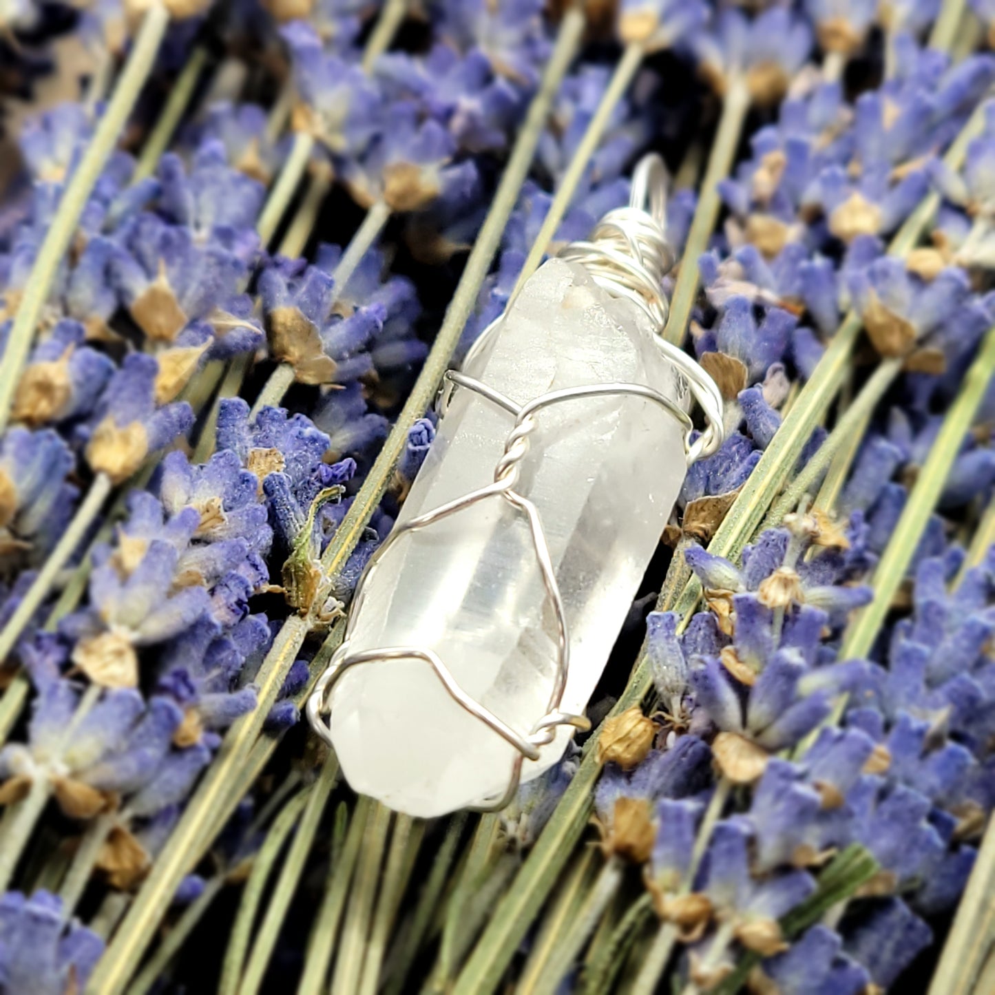 Clear Quartz Necklace