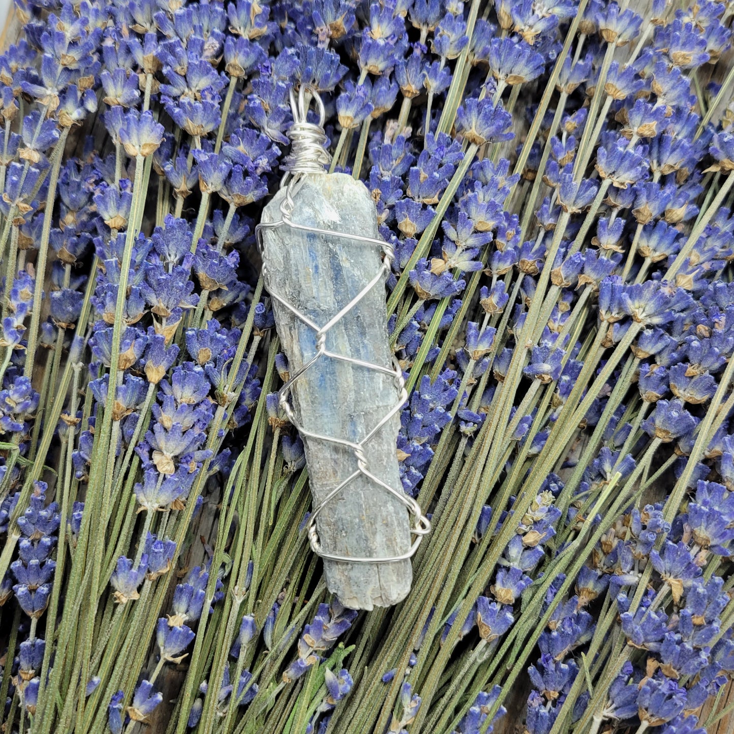 Blue Kyanite Necklace