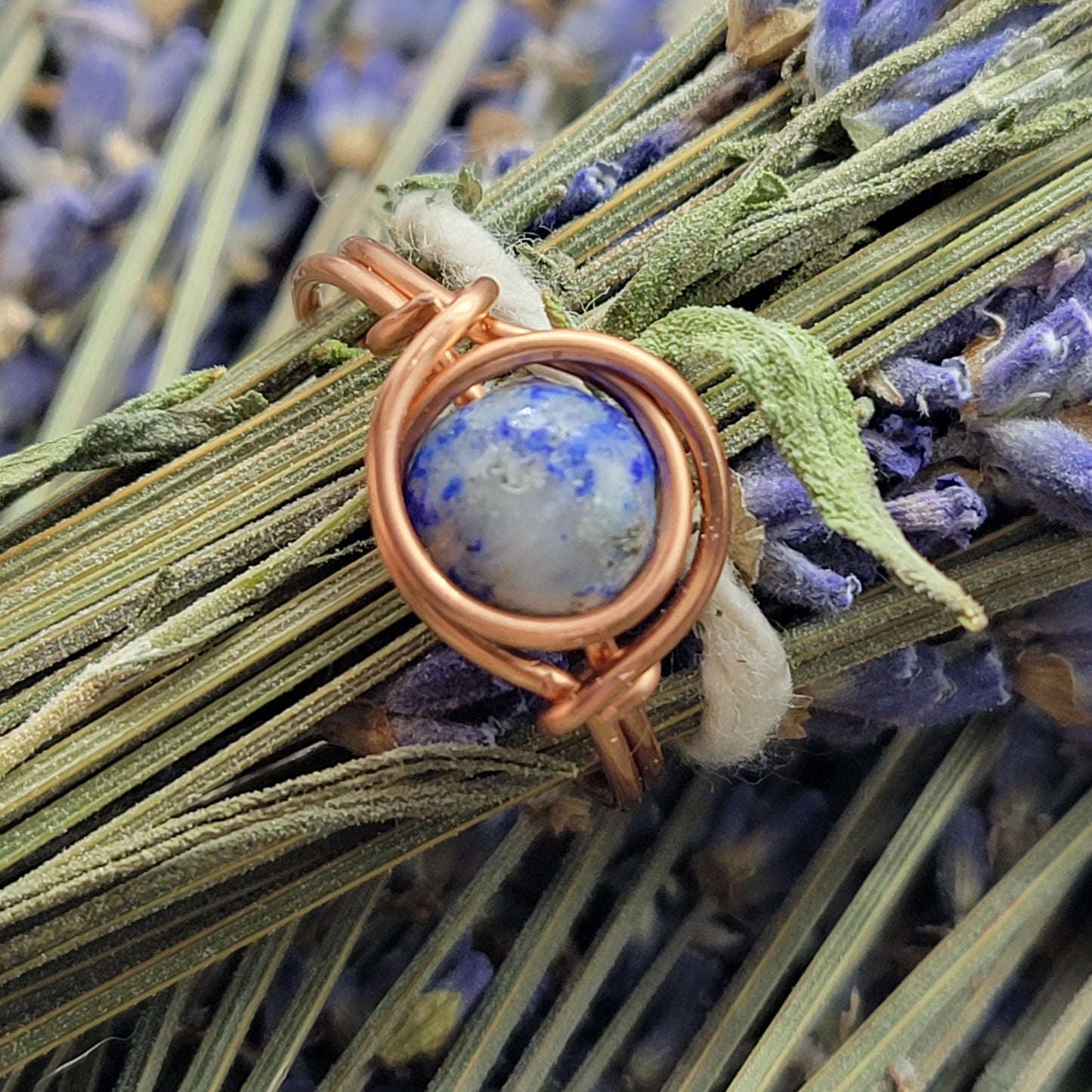 Lapis Lazuli Ring