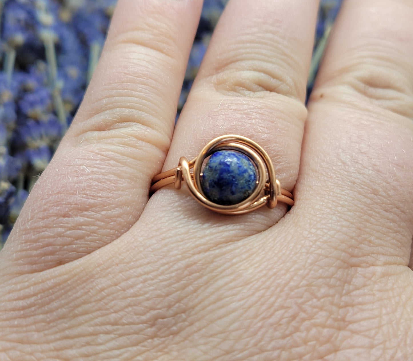 Lapis Lazuli Ring